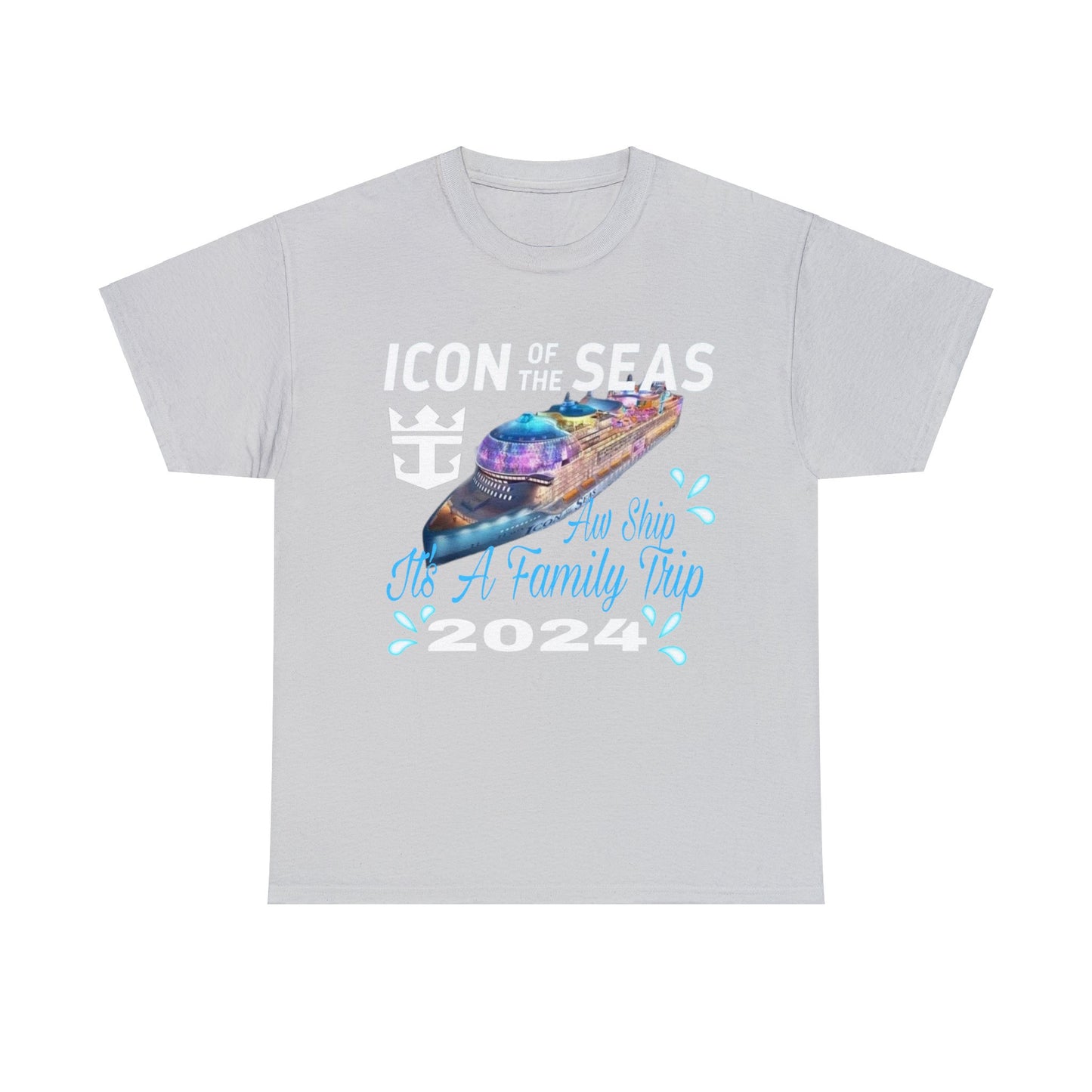 Icon Of The Sea Family Trip Shirts