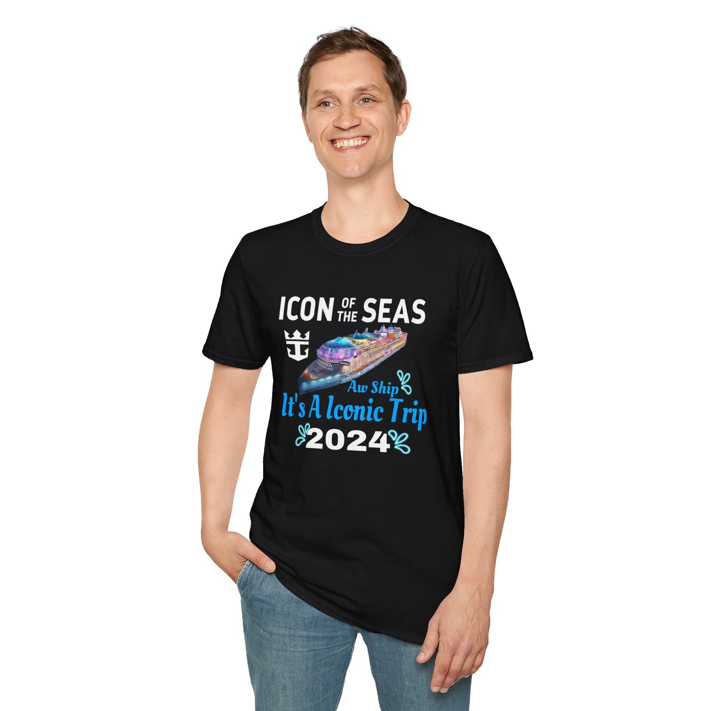 Icon of the Sea Unisex Softstyle T-shirt.