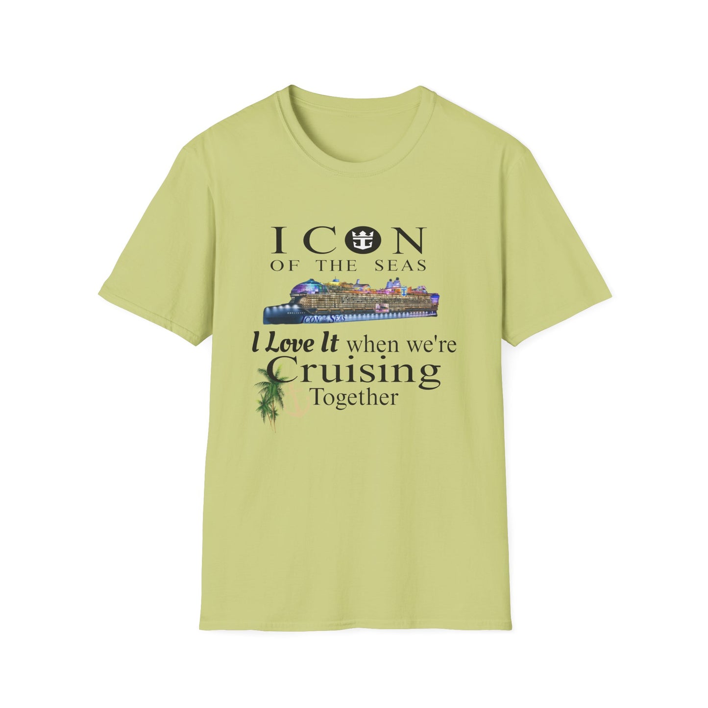Icon Of The Seas 2024 Royal Caribbean Cruise Shirt,Group Cruise Shirts, Family Cruise Shirt, Couples Cruise Shirt, Cruise Shirt Ideas Unisex Softstyle T-Shirt