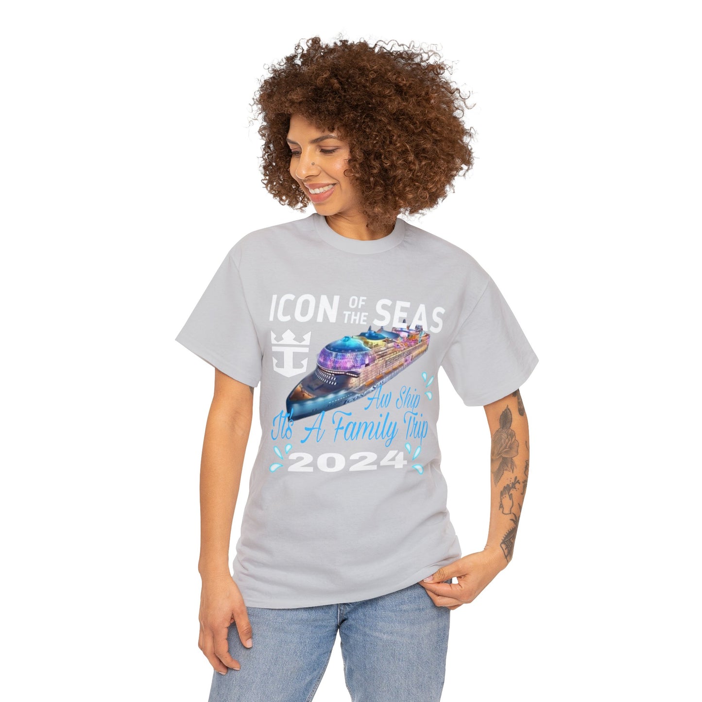 Icon Of The Sea Family Trip Shirts
