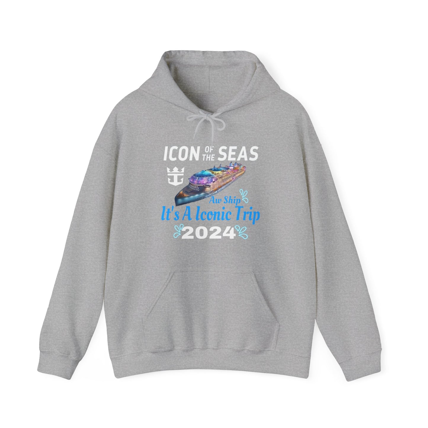 Icon of The Sea Unisex Heavy Blend™ Hooded Sweatshirt