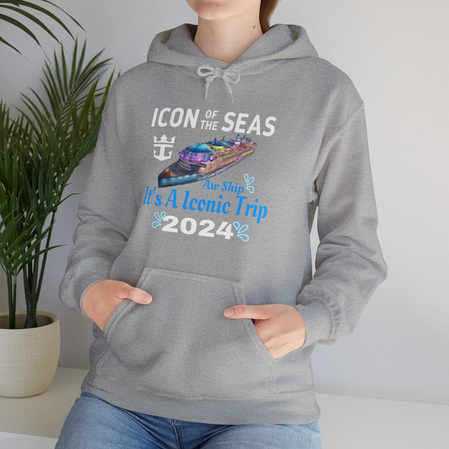 Icon of The Sea Unisex Heavy Blend™ Hooded Sweatshirt