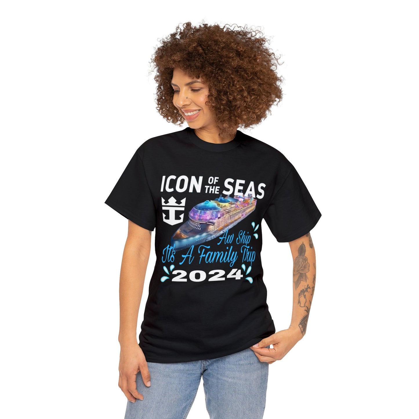 Icon Of The Sea Family Trip Shirts