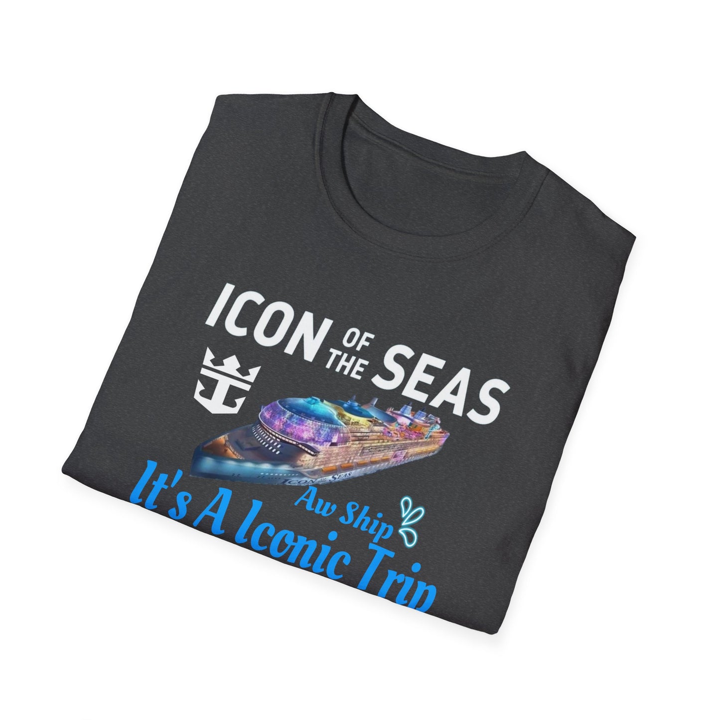 Icon of the Sea Unisex Softstyle T-shirt.