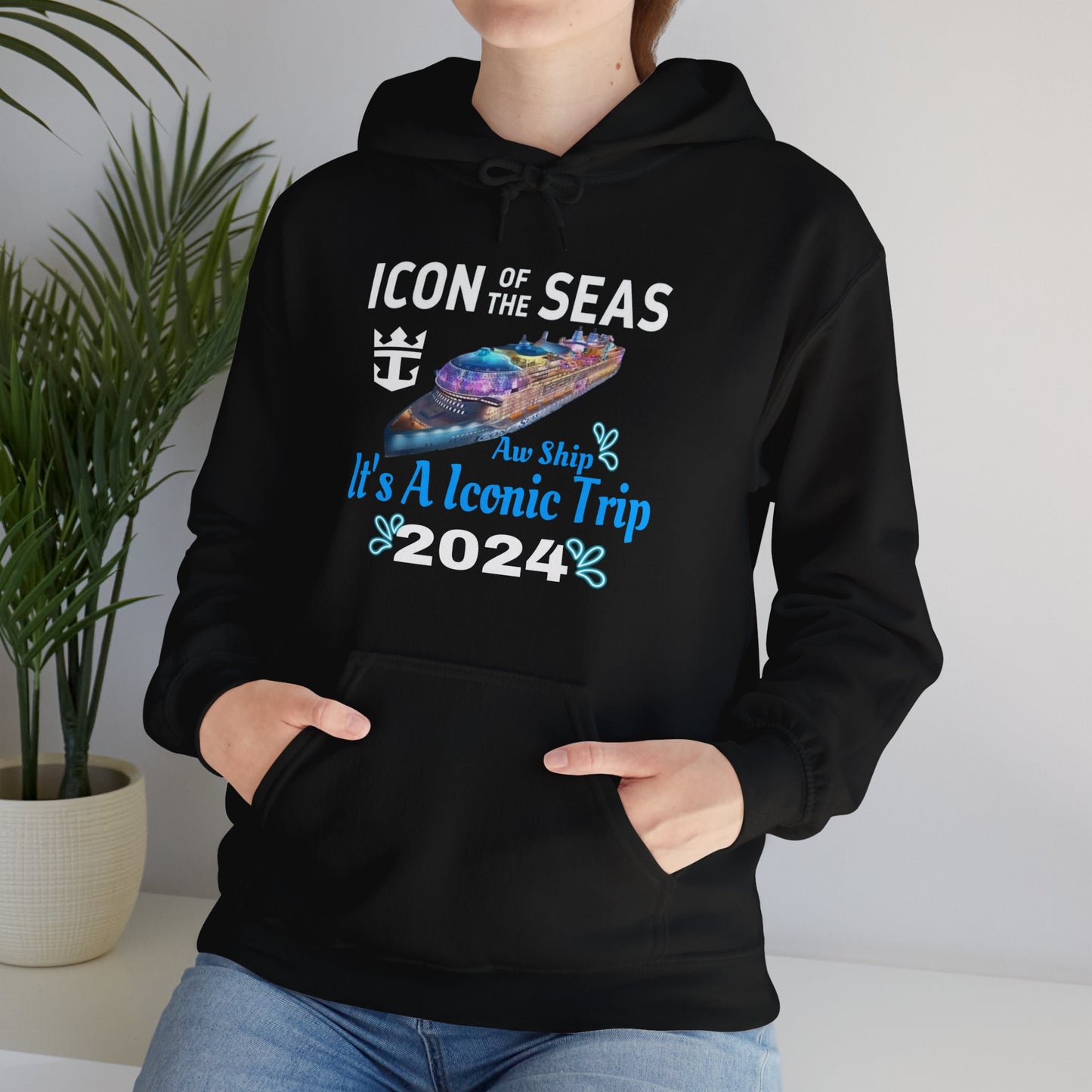 Icon of The Sea Unisex Heavy Blend™ Hooded Sweatshirt