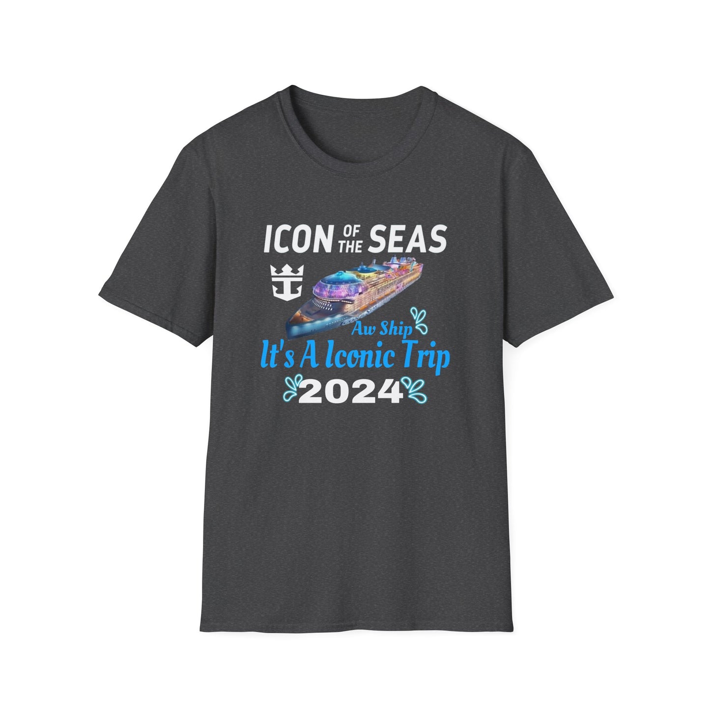 Icon of the Sea Unisex Softstyle T-shirt.