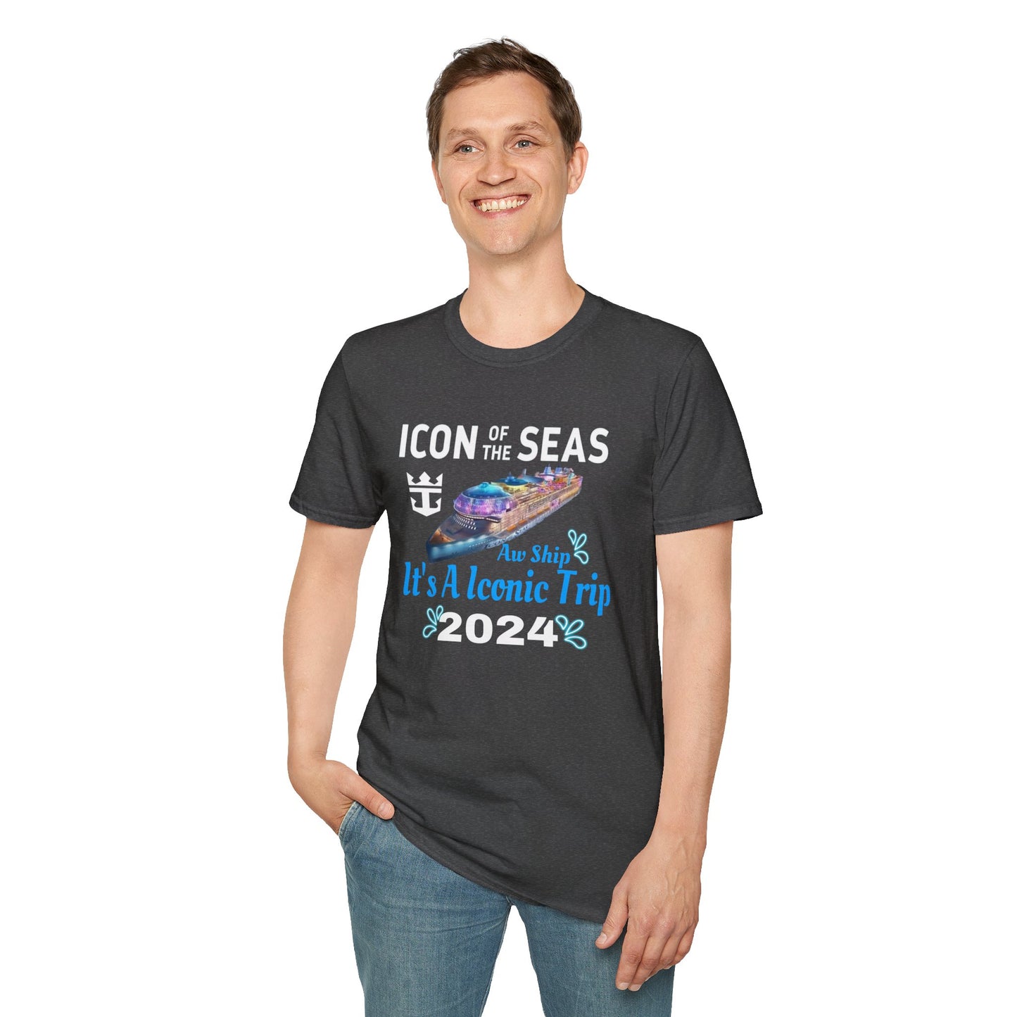 Icon of the Sea Unisex Softstyle T-shirt.