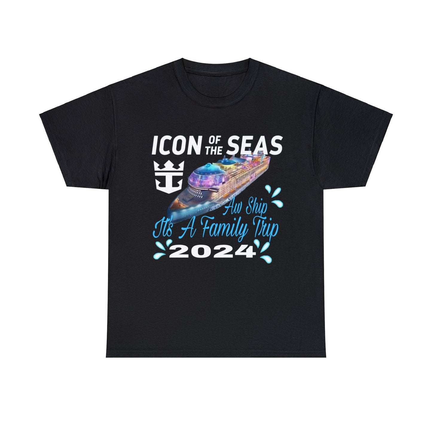 Icon Of The Sea Family Trip Shirts