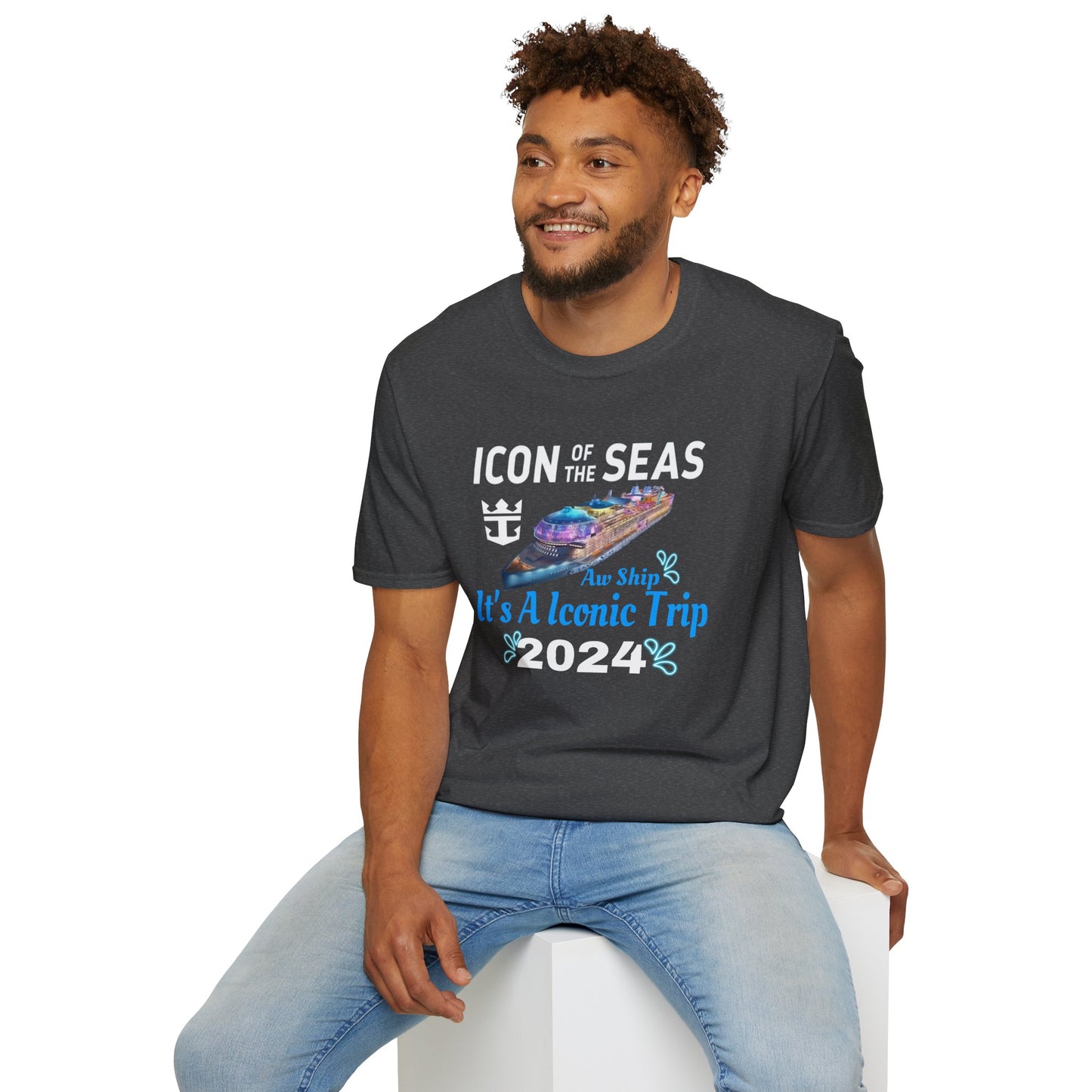 Icon of the Sea Unisex Softstyle T-shirt.