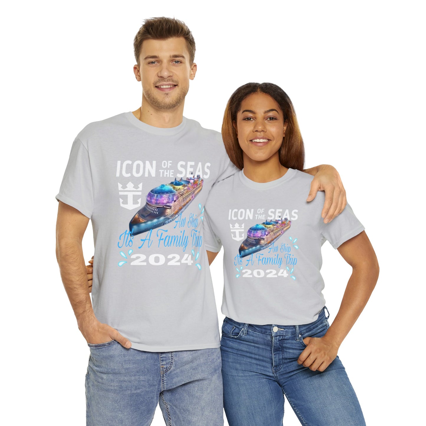 Icon Of The Sea Family Trip Shirts