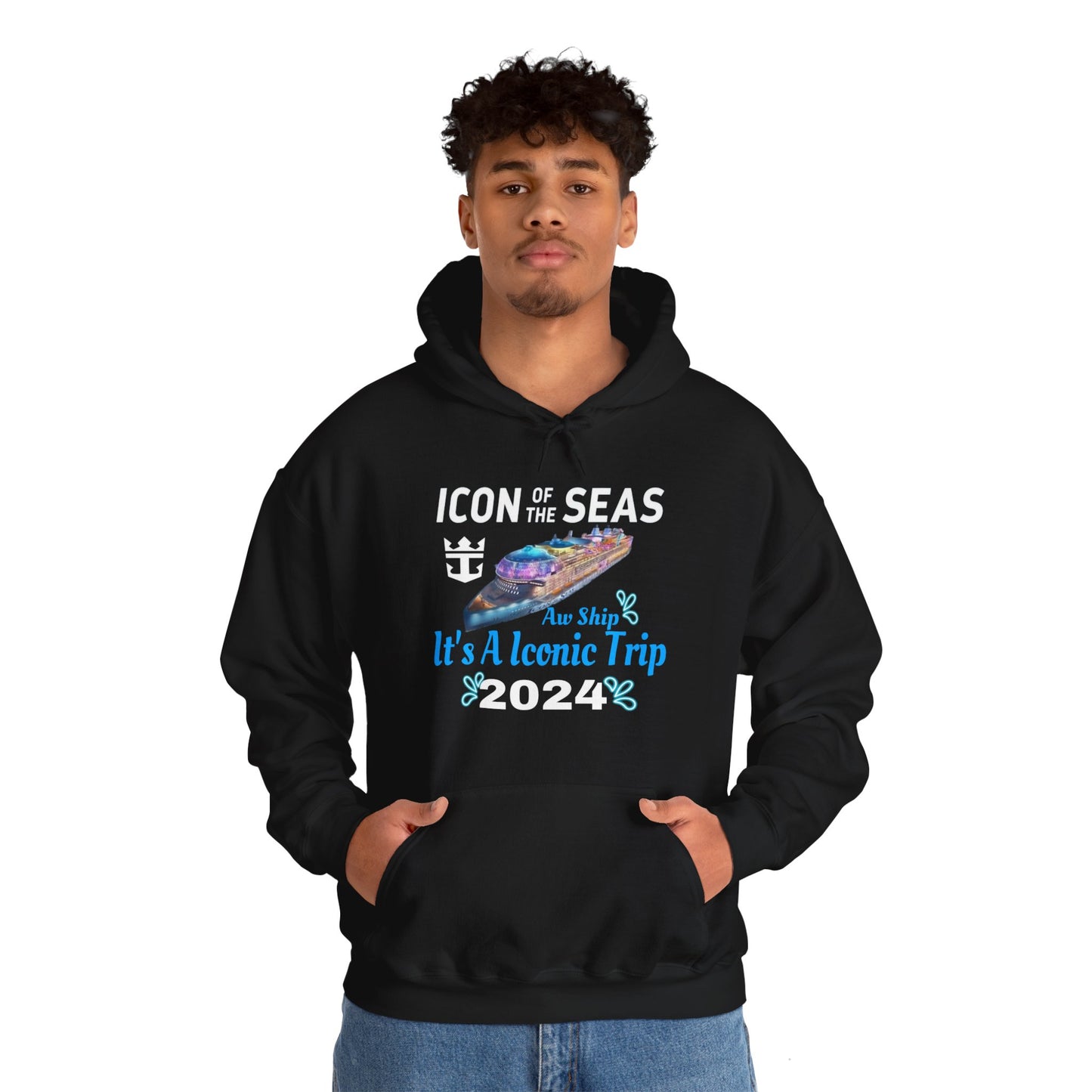 Icon of The Sea Unisex Heavy Blend™ Hooded Sweatshirt