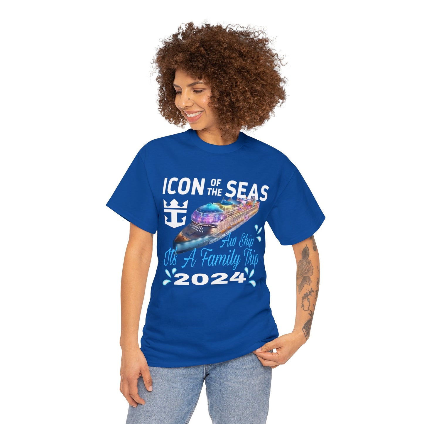 Icon Of The Sea Family Trip Shirts