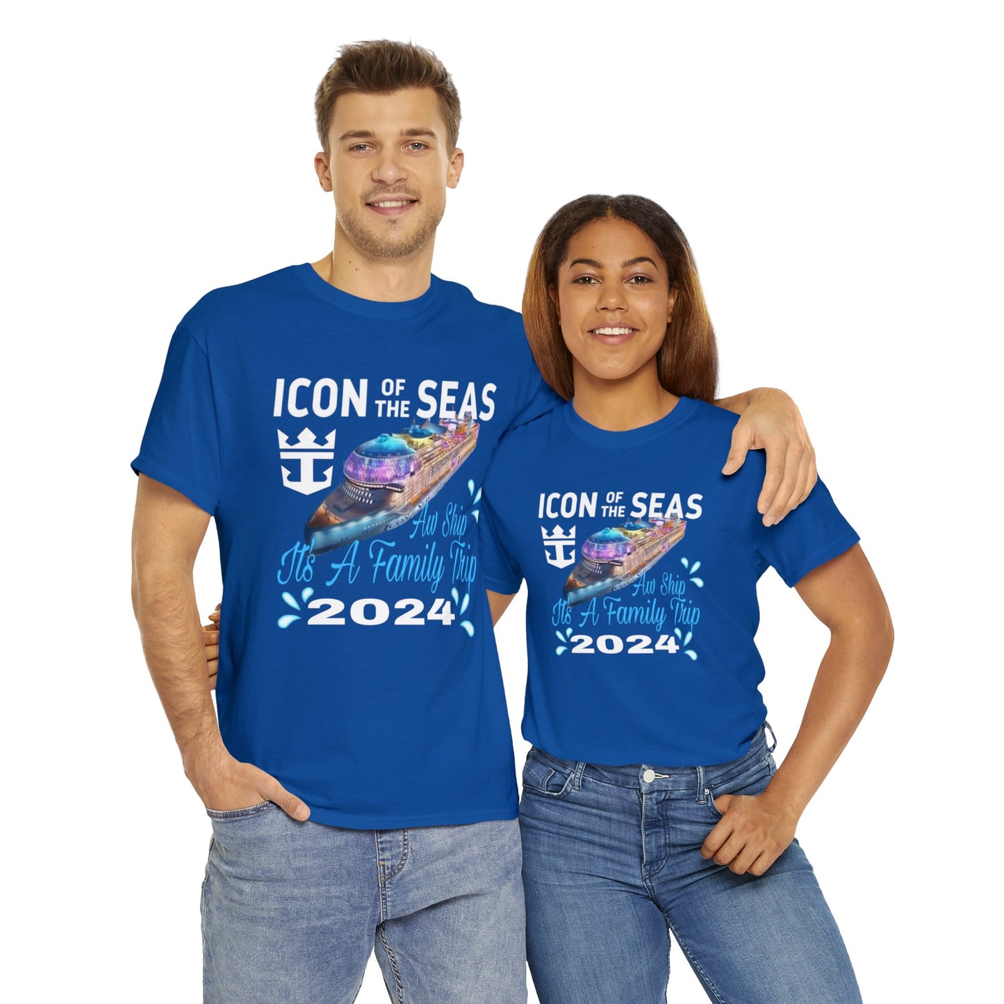 Icon Of The Sea Family Trip Shirts