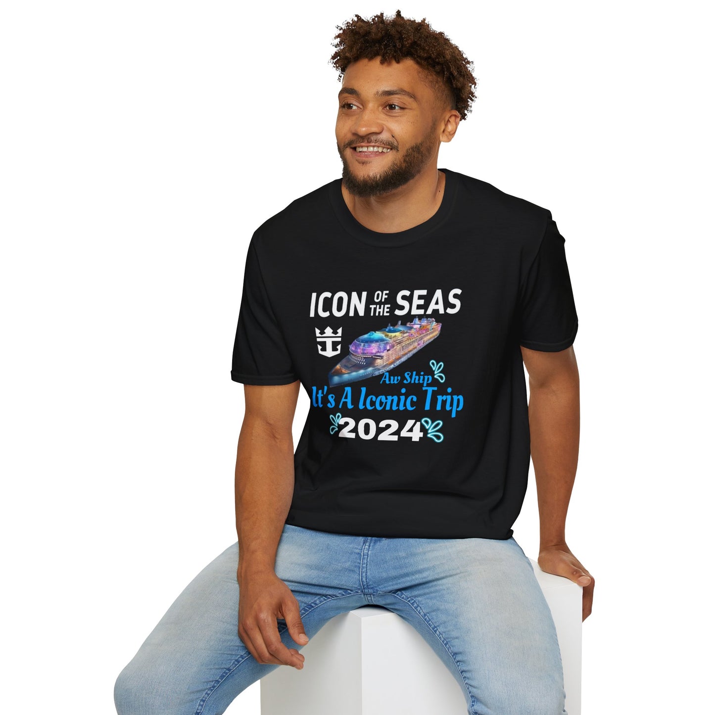 Icon of the Sea Unisex Softstyle T-shirt.