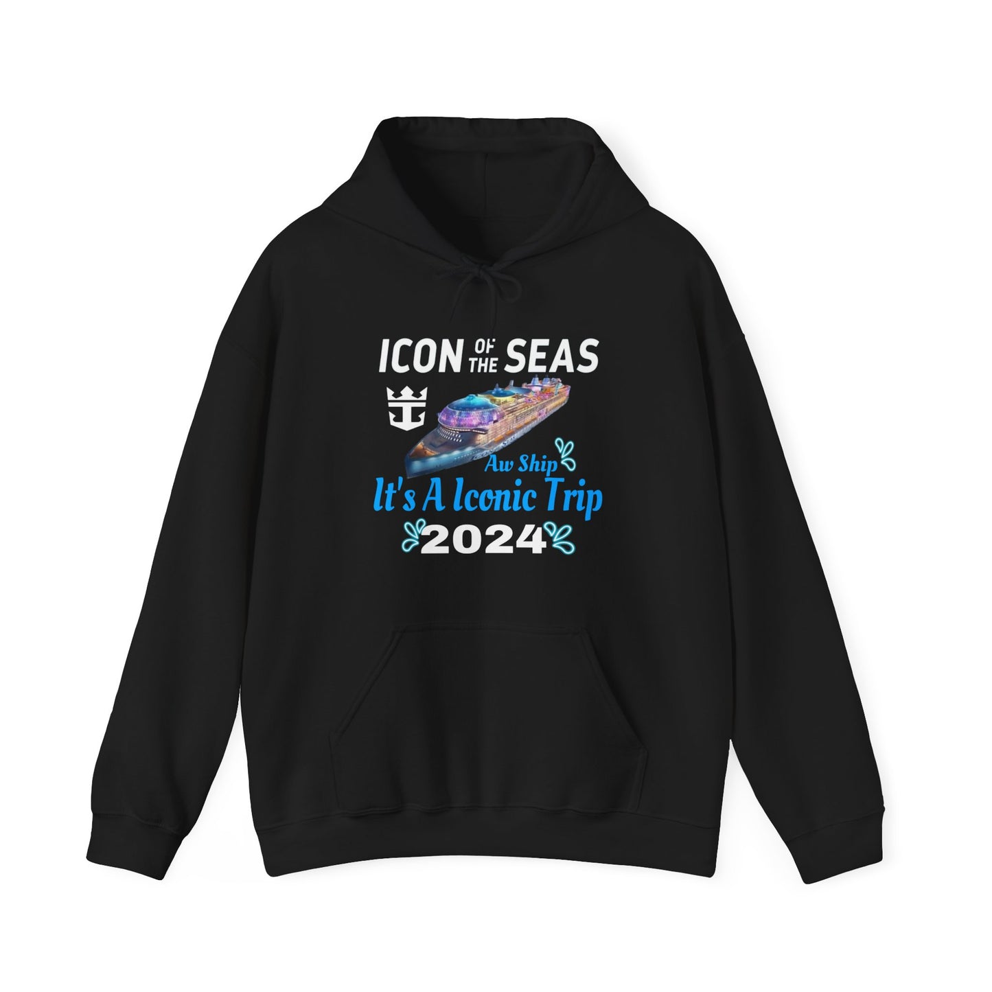 Icon of The Sea Unisex Heavy Blend™ Hooded Sweatshirt