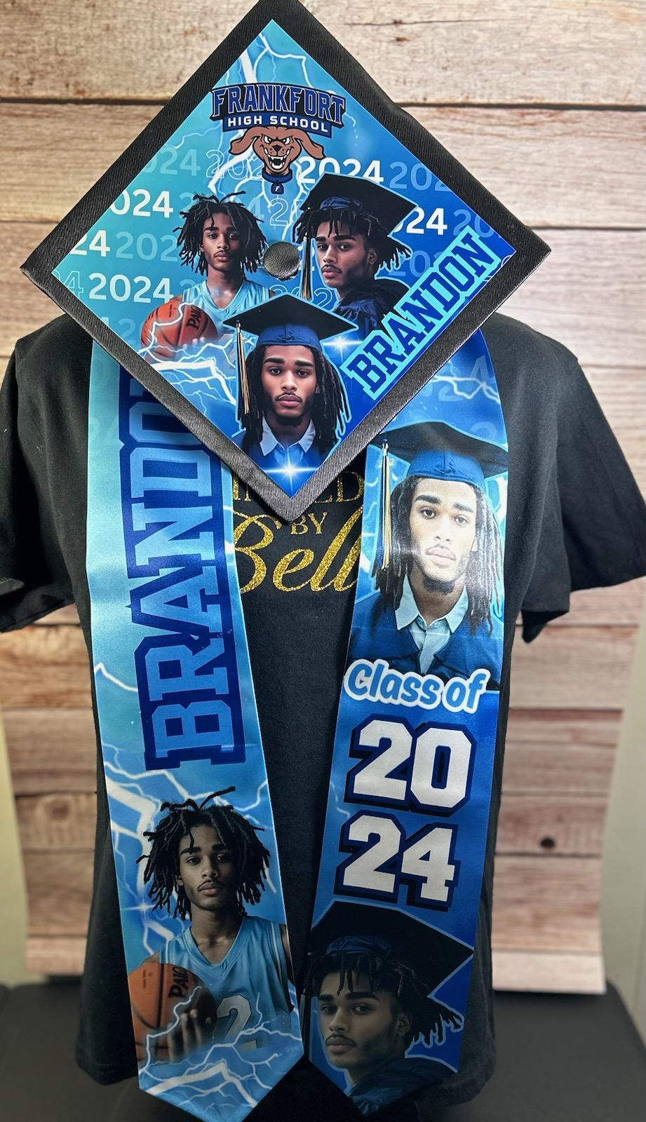 Graduation Stole & Graduation Topper