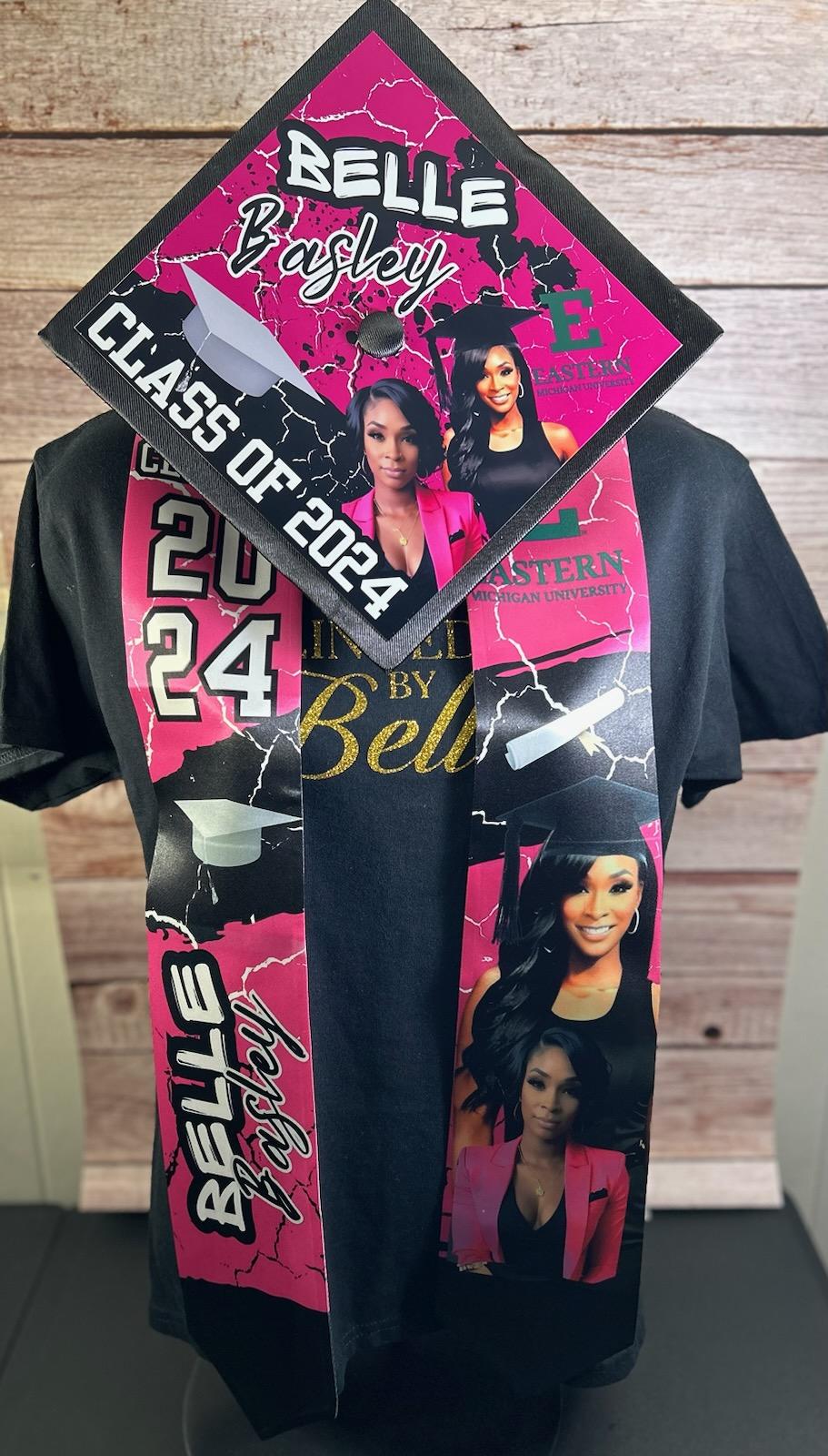 Graduation Stole & Graduation Topper
