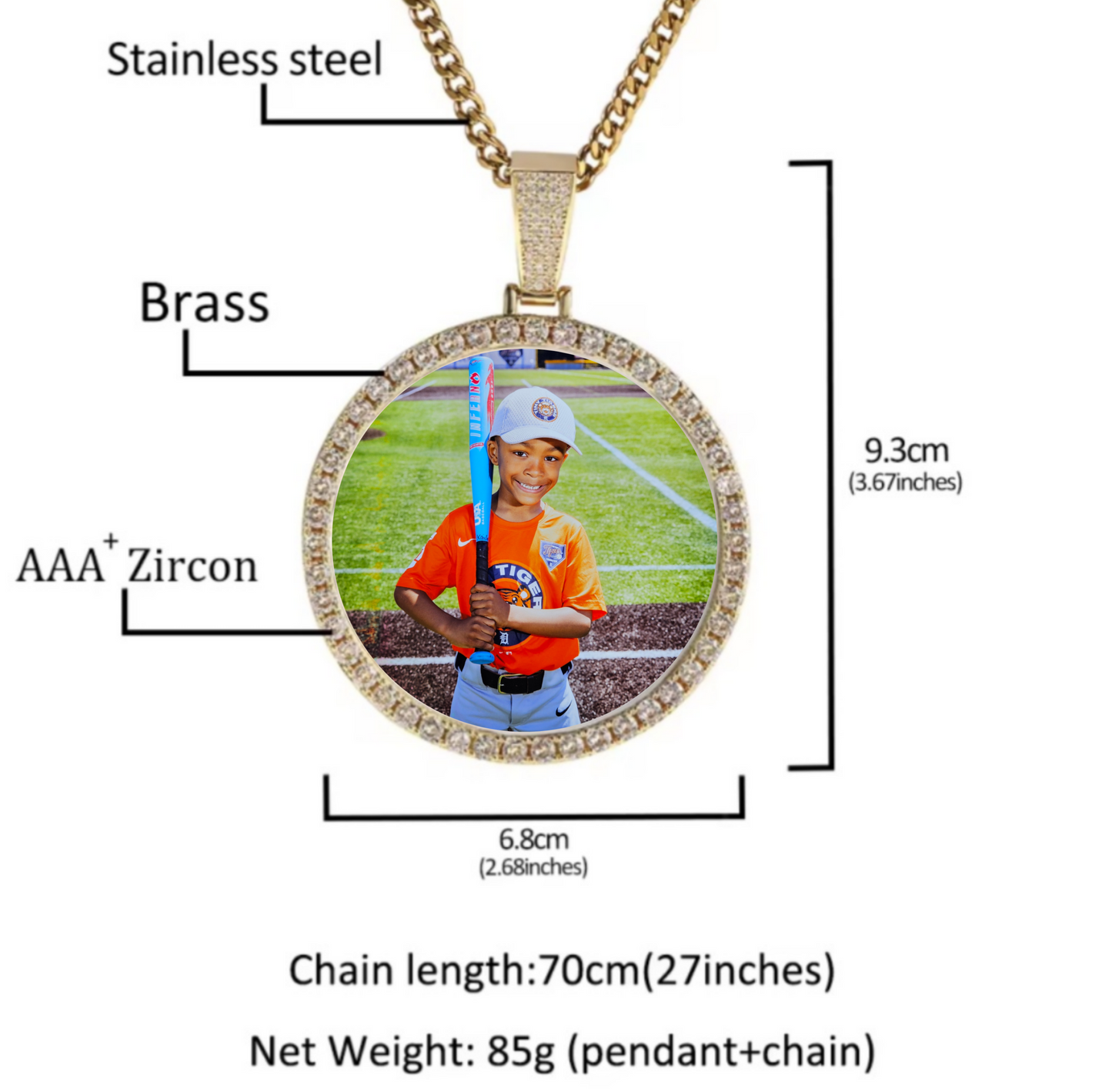 Extra Large Pendant