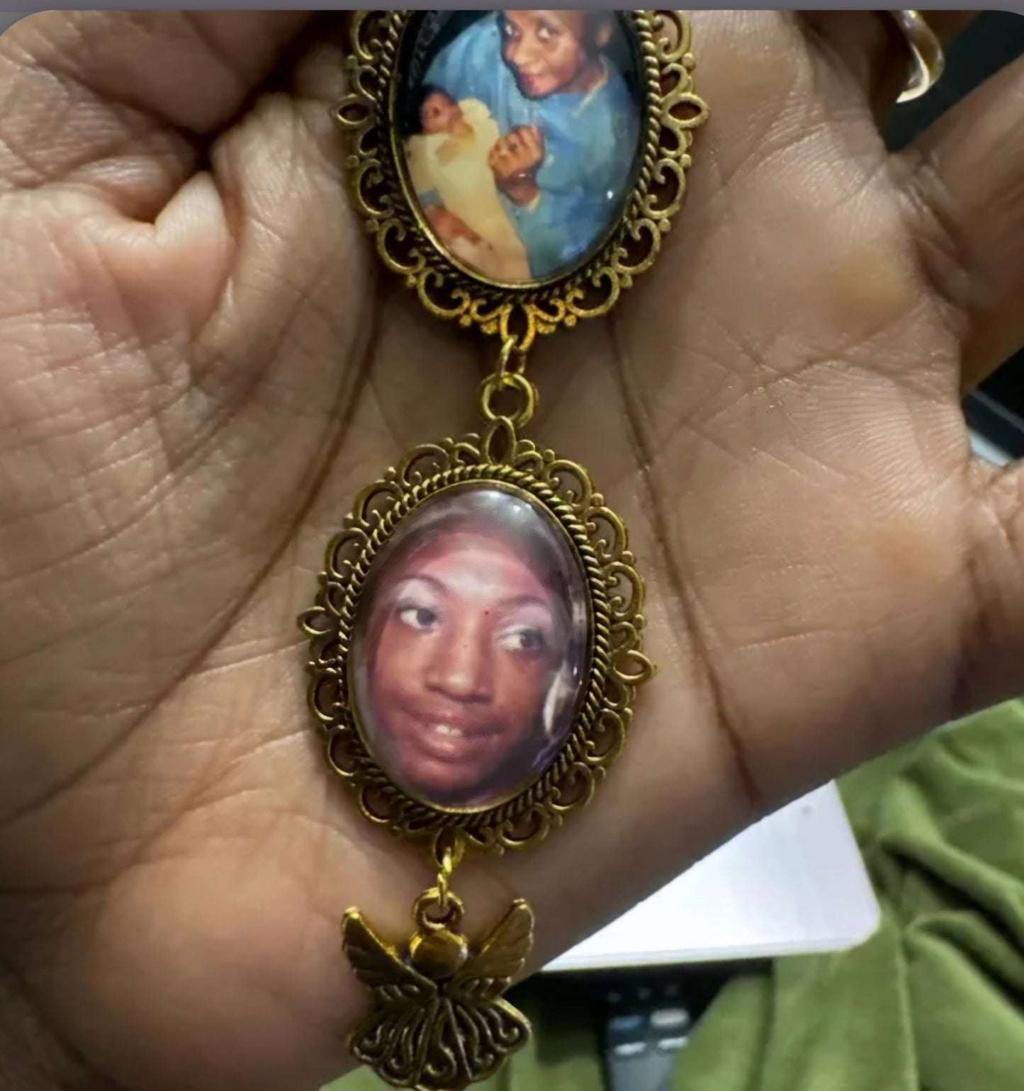 Graduation picture Tassel