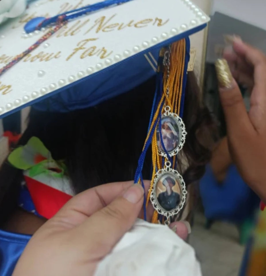 Graduation picture Tassel