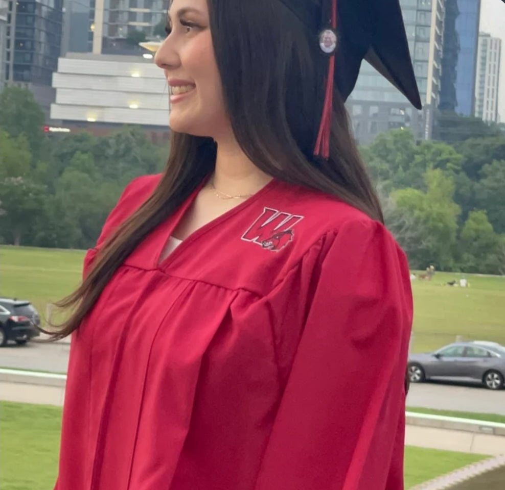 Graduation picture Tassel