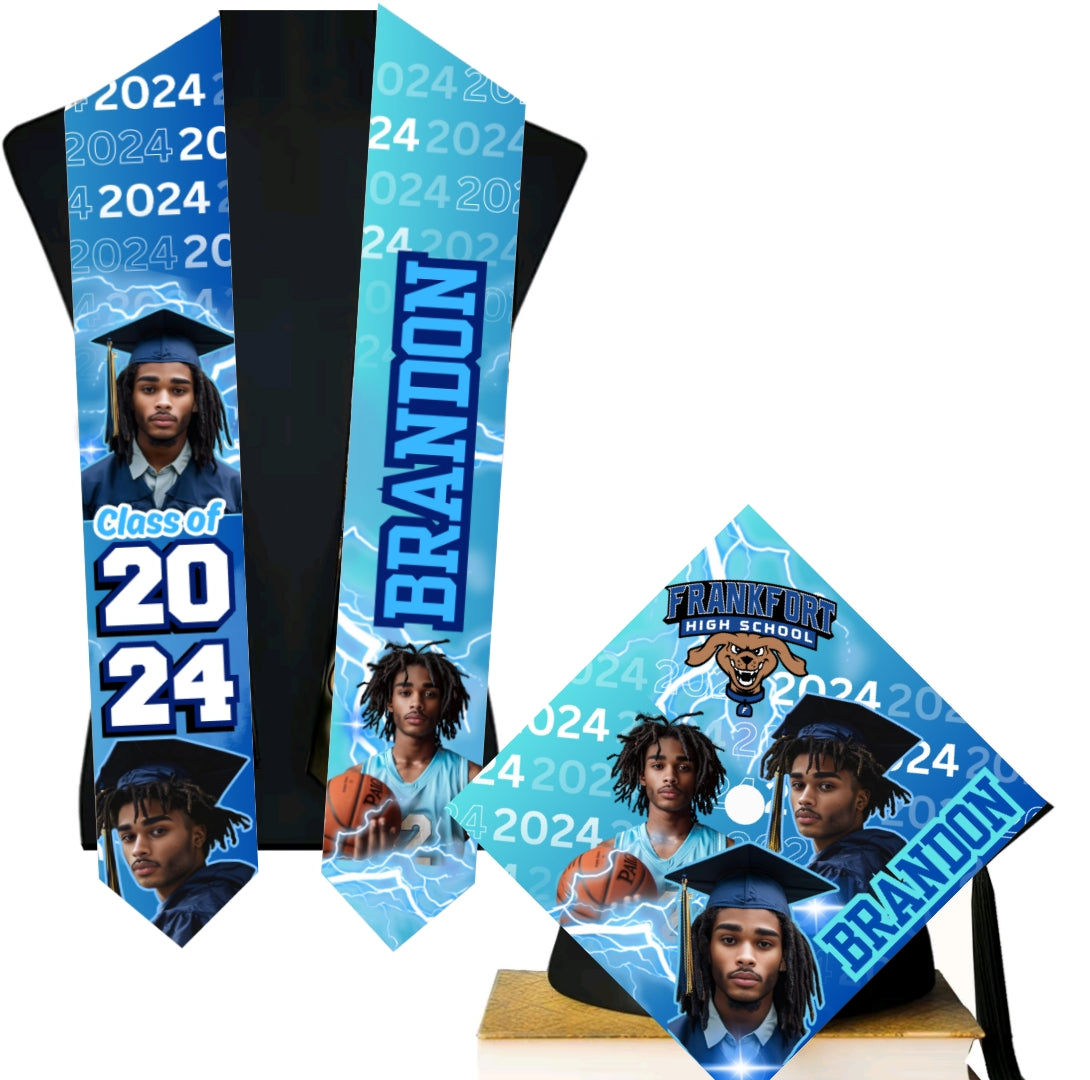 Graduation Stole & Graduation Topper