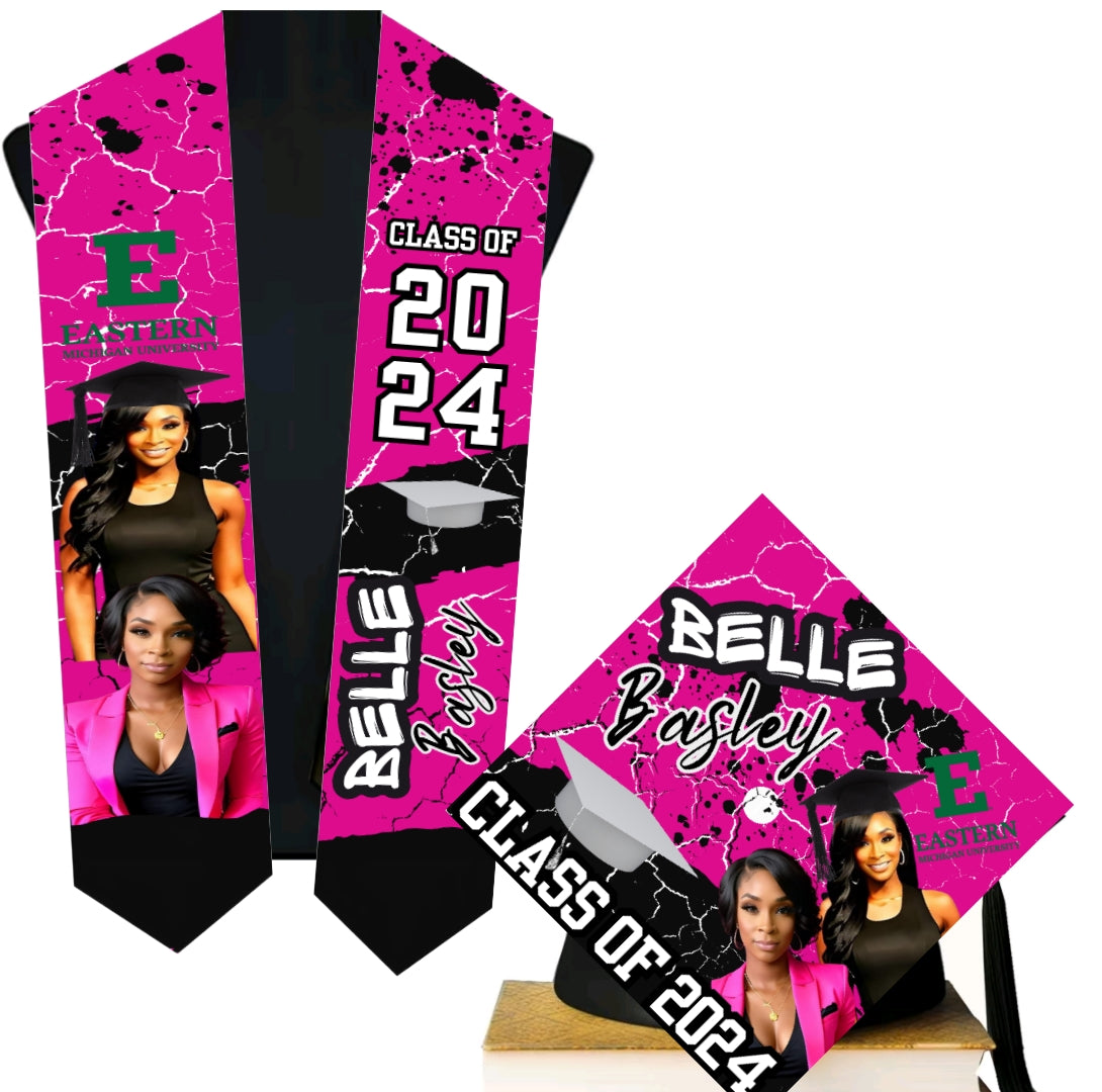 Graduation Stole & Graduation Topper