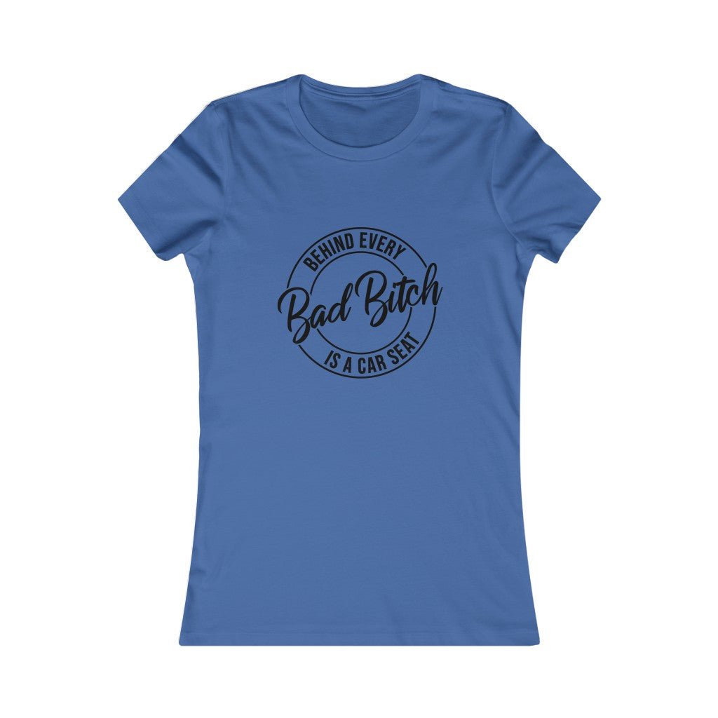 Behind Every Bad Chick shirt - Blinged by Belle