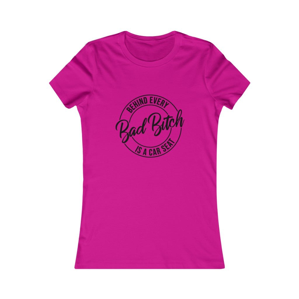 Behind Every Bad Chick shirt - Blinged by Belle