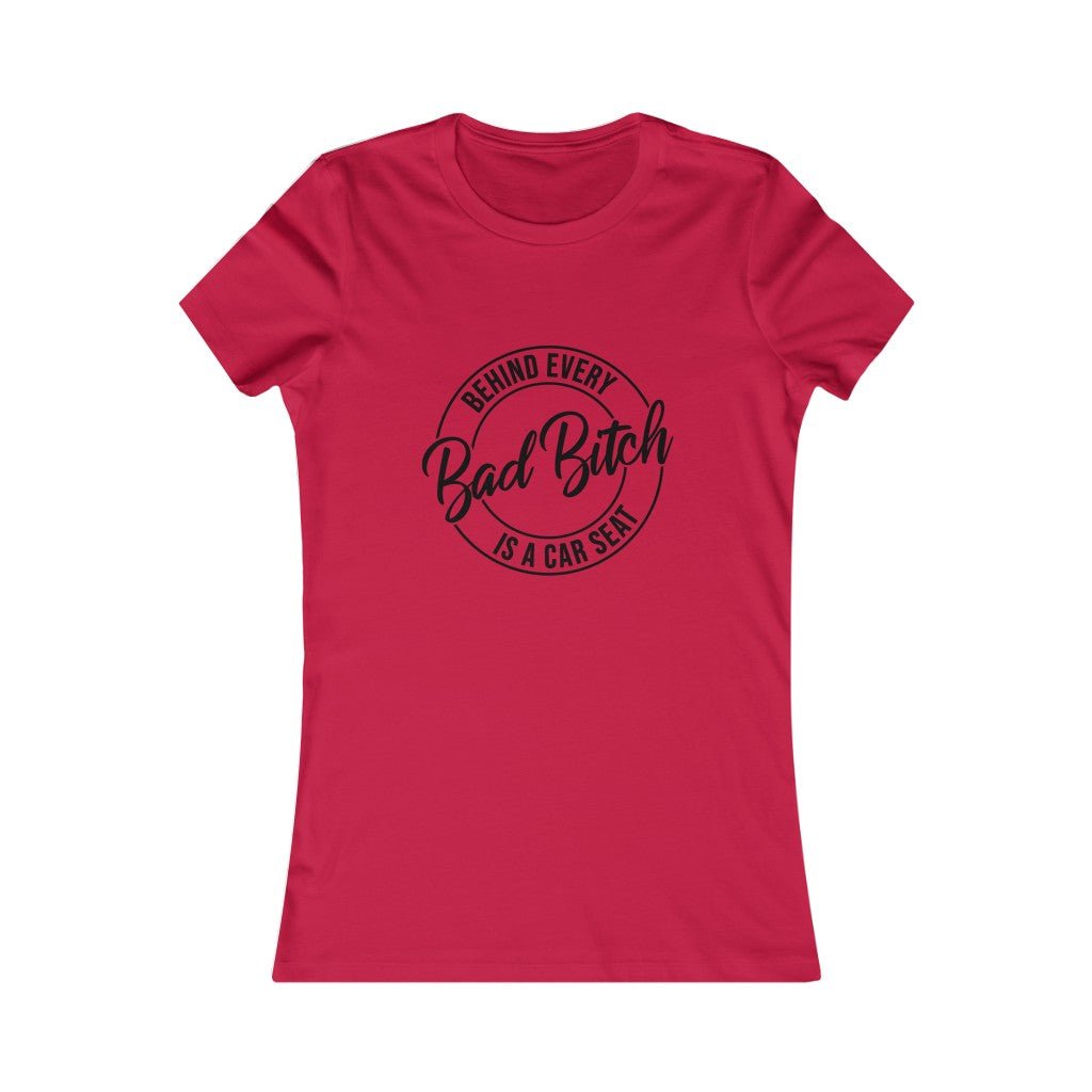 Behind Every Bad Chick shirt - Blinged by Belle