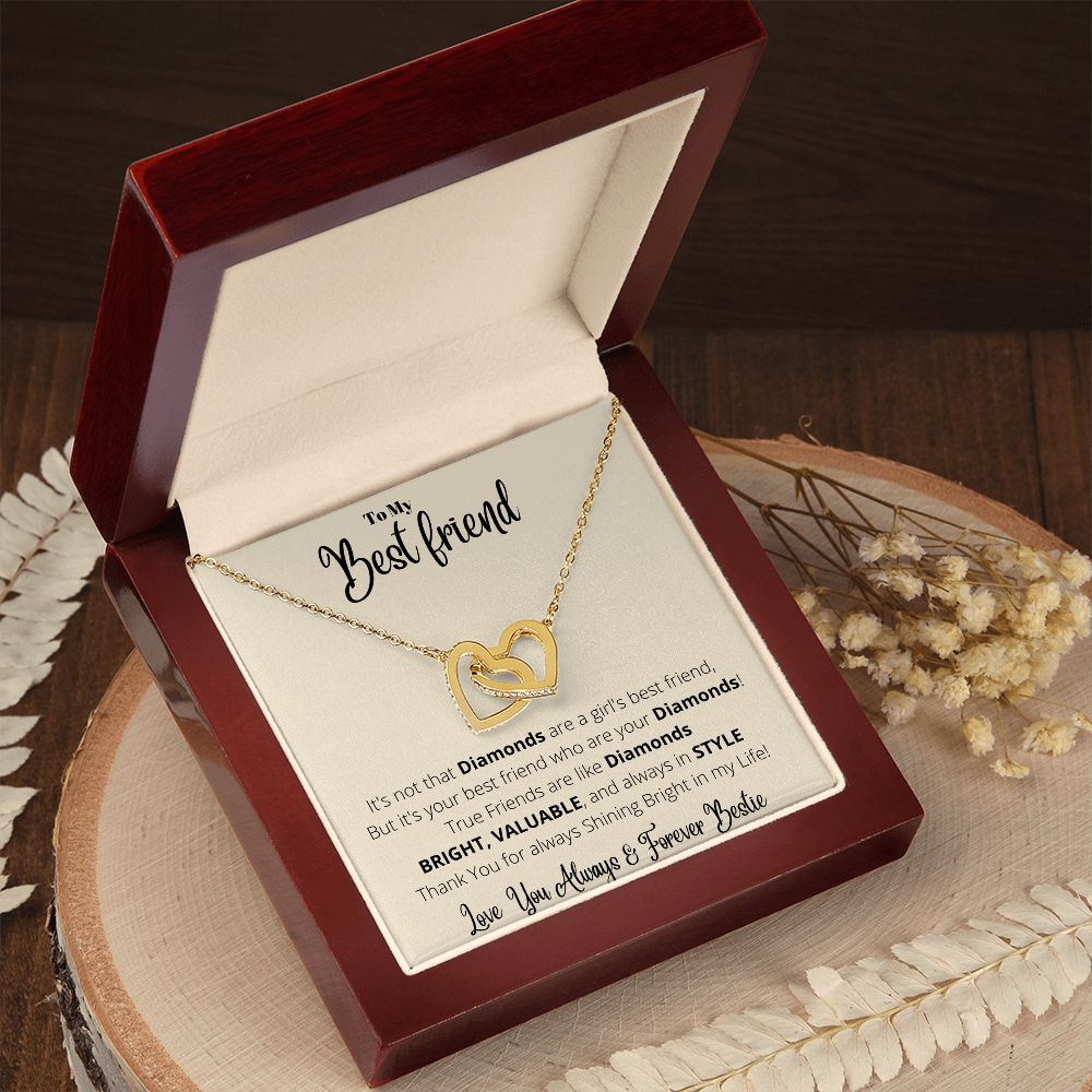 Best Friend Shine Bright like a Diamond - Blinged by Belle
