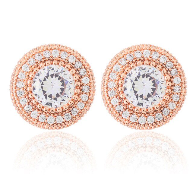 Bling Stud Earrings - Blinged by Belle