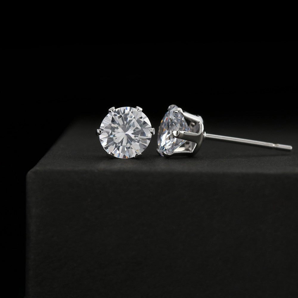 Cubic Zirconia Earrings - Blinged by Belle