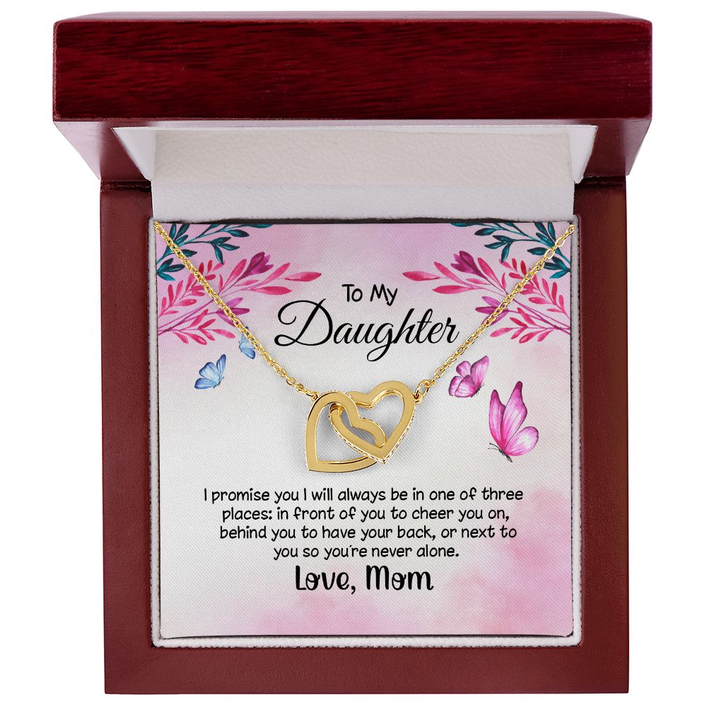 Daughter I Promise things - Blinged by Belle