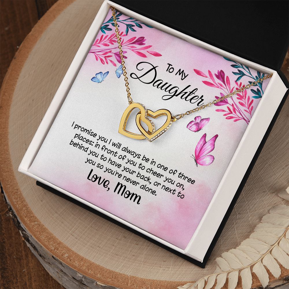 Daughter I Promise things - Blinged by Belle