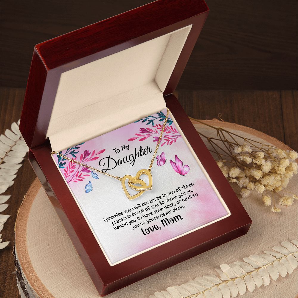 Daughter I Promise things - Blinged by Belle