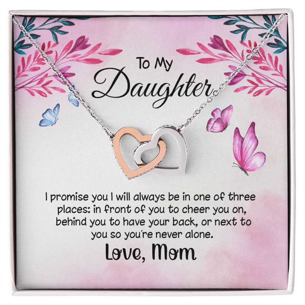Daughter I Promise things - Blinged by Belle