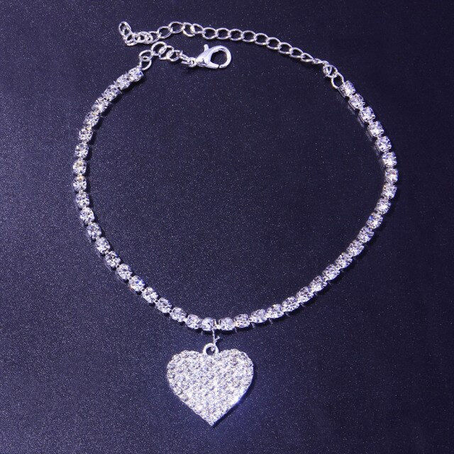 Fashion Butterfly Anklet - Blinged by Belle