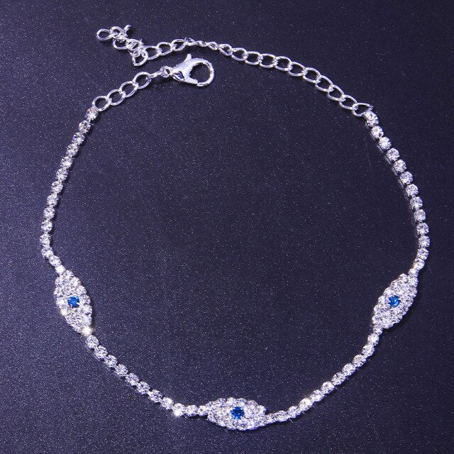 Fashion Butterfly Anklet - Blinged by Belle