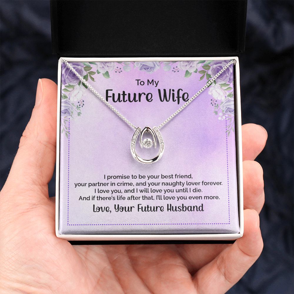 Future Wife Purple - Blinged by Belle