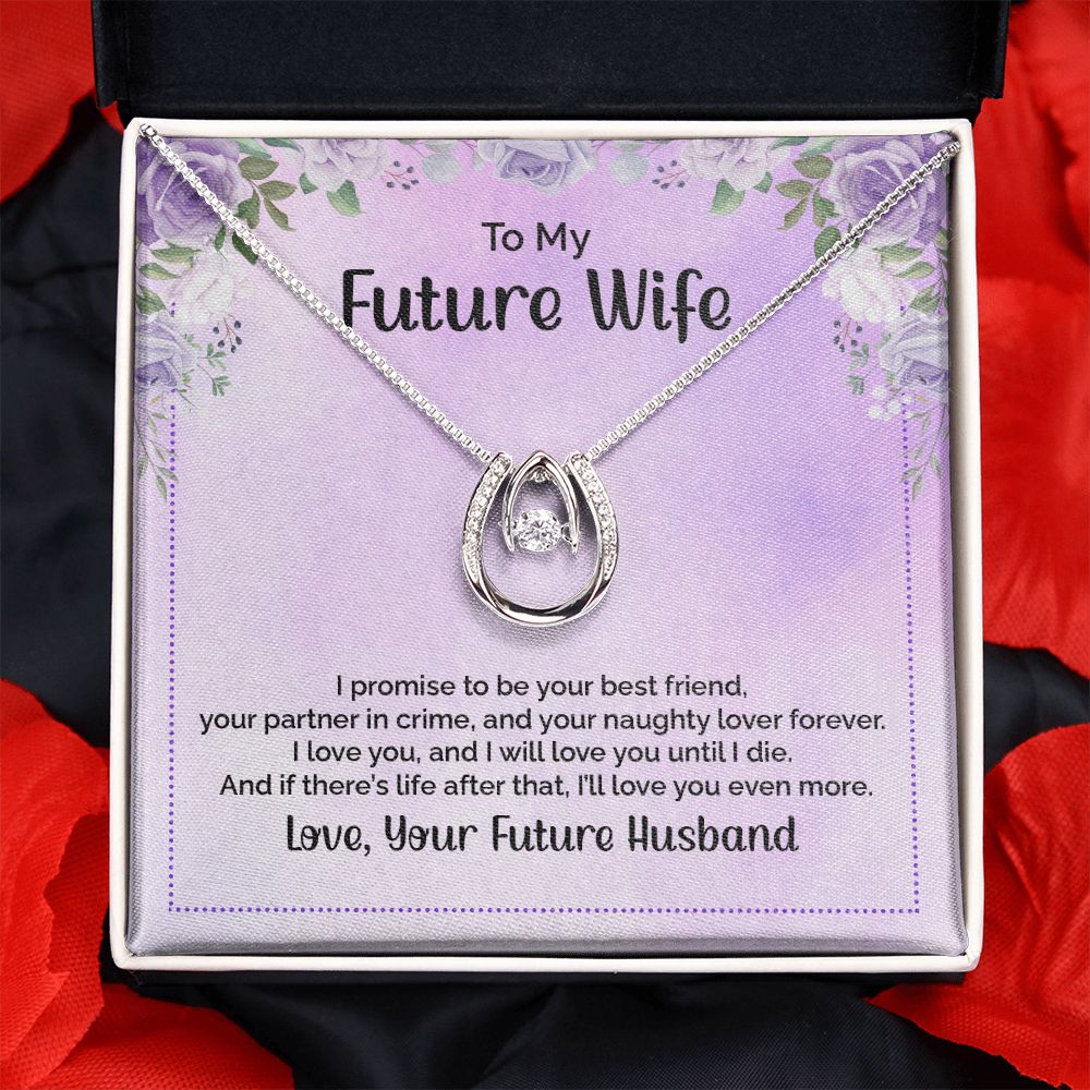 Future Wife Purple - Blinged by Belle
