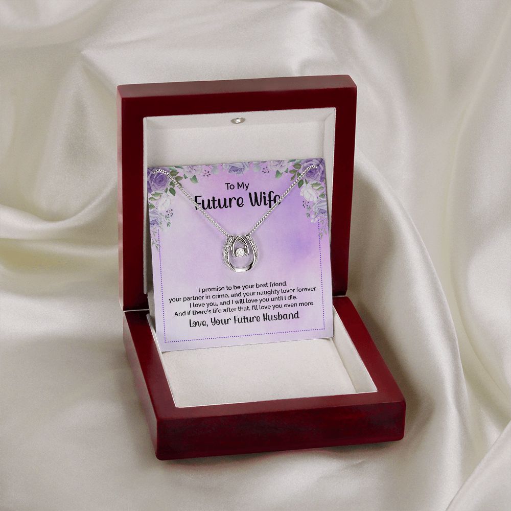 Future Wife Purple - Blinged by Belle