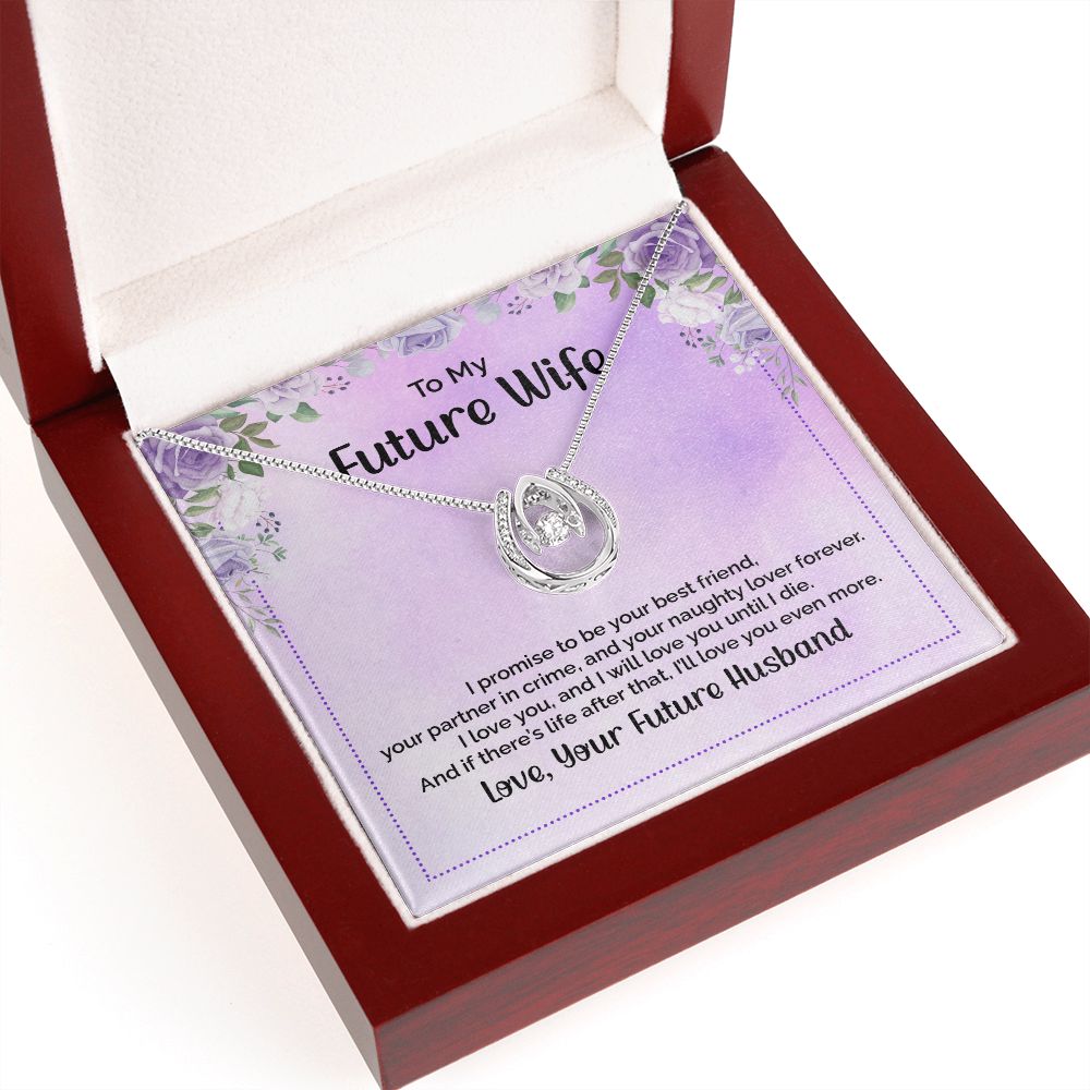 Future Wife Purple - Blinged by Belle