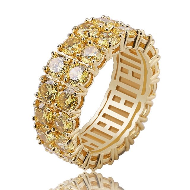 Gold Silver Color Plated Ring - Blinged by Belle