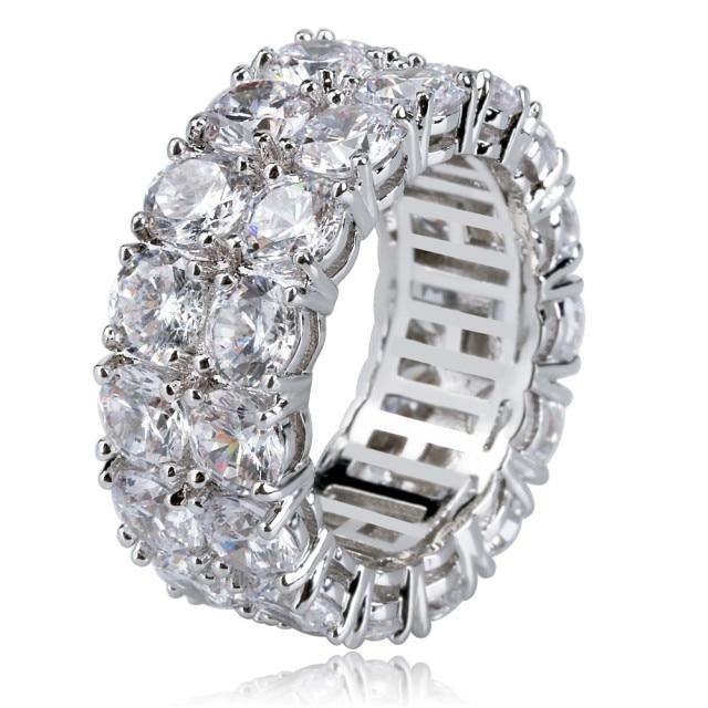 Gold Silver Color Plated Ring - Blinged by Belle
