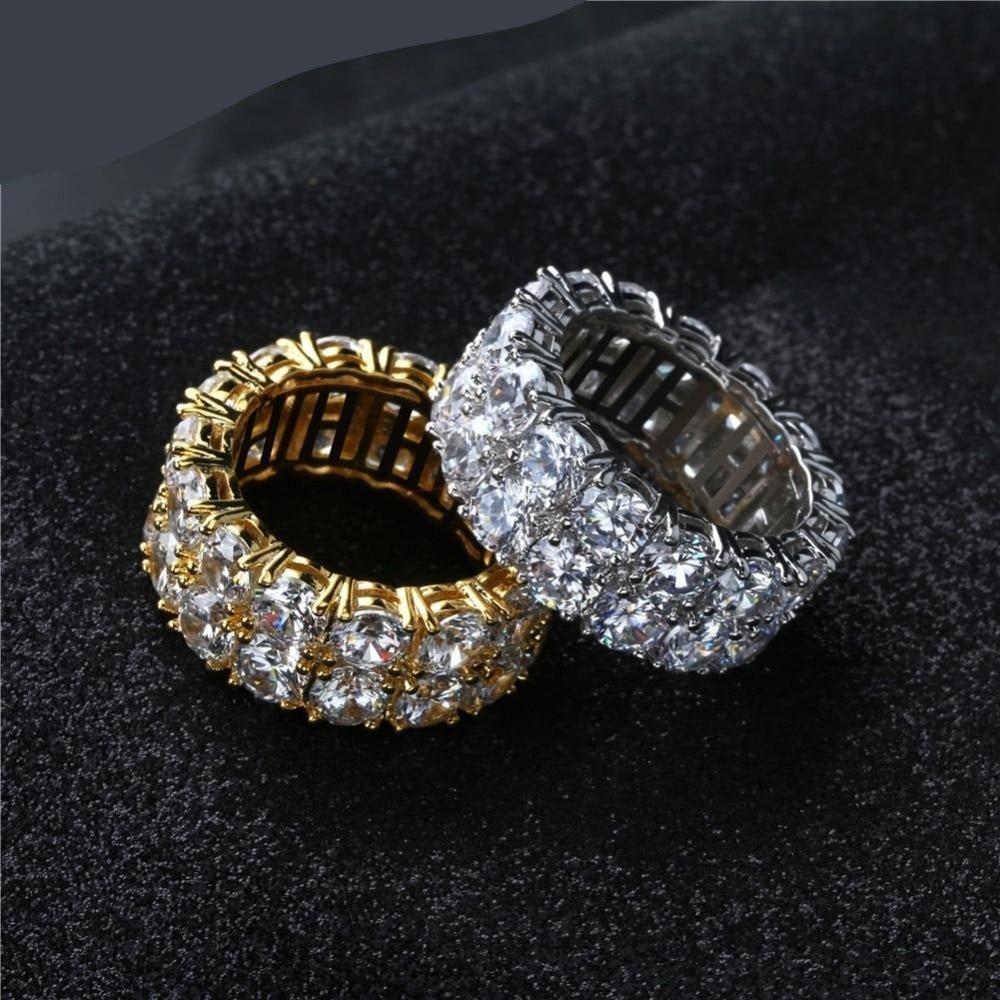 Gold Silver Color Plated Ring - Blinged by Belle