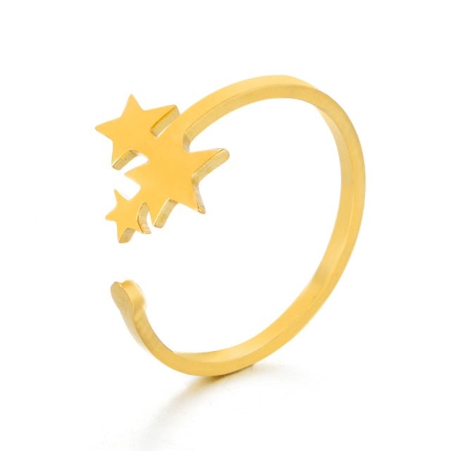 Lover Rings Set - Blinged by Belle