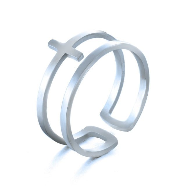 Lover Rings Set - Blinged by Belle
