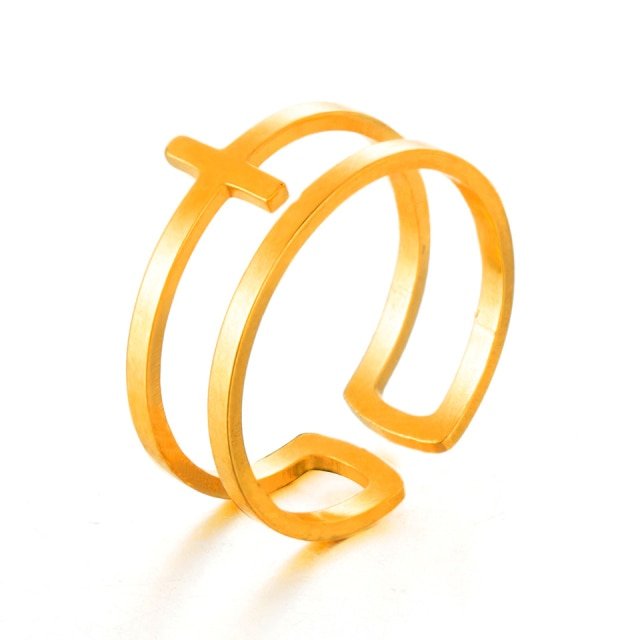 Lover Rings Set - Blinged by Belle
