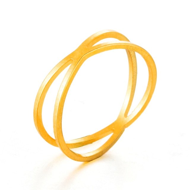 Lover Rings Set - Blinged by Belle